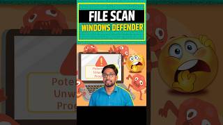 Virus Scanning in🚀Windows Defendervirus WindowsDefender mrt pctips [upl. by Halona137]