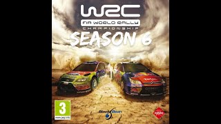 WRC FIA World Rally Championship Season 6 Hardest Settings 4K wrc [upl. by Yelats]