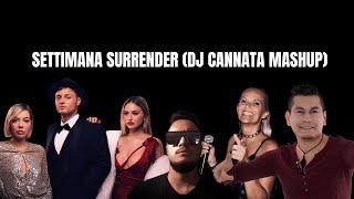 Settimana Surrender DJ CANNATA MASHUP The Soundlovers x Il Pagante [upl. by Ahcmis780]