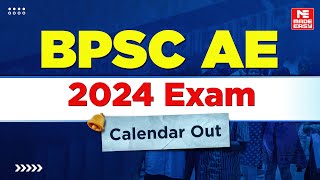 BPSC Exam Calendar 2024 Released  Exam Dates amp Important Details  MADE EASY [upl. by Selmore]