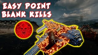 DOMINATE POINT BLANK KILLS WITH FRENZIED GUARD SEASON 1 Liberty Falls BO6 Zombies [upl. by Fechter]