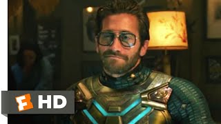 SpiderMan Far From Home 2019  Handing Over the Glasses Scene 410  Movieclips [upl. by Teryl]