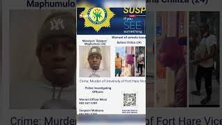 Murder investigation deepens at Fort Hare [upl. by Elrebma]