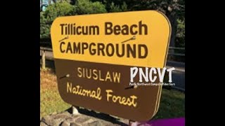 Video Tour of Tillicum Beach Campground OR PNCVT [upl. by Anoli]