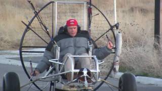 Worlds Easiest amp Safest Paramotor Trike Make Powered Paragliding Great For All Ages [upl. by Milburr55]