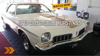 1973 Oldsmobile Hurst memorable icon of the muscle car era automobile [upl. by Onitsuj]