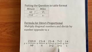 How to Solve DirectProportional and InverseProportional Word Problems  Very Easy [upl. by Aryk809]