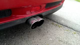 Mini Cooper S R53 AC Schnitzer exhaust [upl. by Eliza]