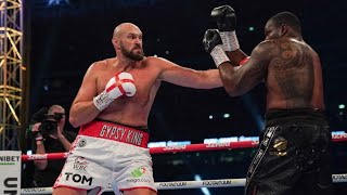 Tyson Fury vs Dillian Whyte  Highlights [upl. by Haymo318]