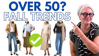 OVER 50 BEST 10 Fall Fashion Trends to Try in 2024 [upl. by Calabrese]