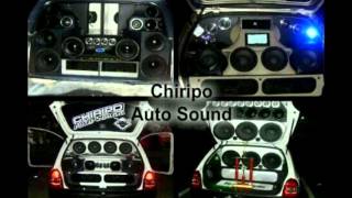 Los Adolescentes Mix  Chiripo Auto Sound [upl. by Yrrok]