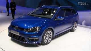 VW Golf 7 Variant RLine Concept [upl. by Novelia]