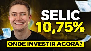 🥇 10 MELHORES INVESTIMENTOS DE RENDA FIXA COM LIQUIDEZ DIÁRIA COM SELIC EM 1075 [upl. by Ahseret]