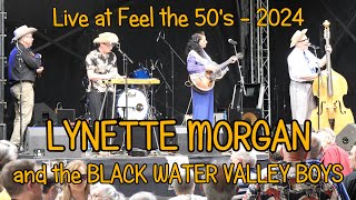 Lynette Morgan and the Black Water Valley Boys at Feel the 50s 2024 [upl. by Eidahs295]