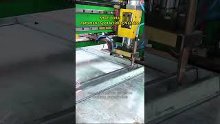 Sheet Metal Nonmarking Automatic Spot Welding Machine [upl. by Alludba609]