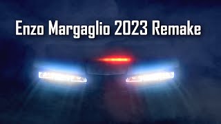 Knight Rider Theme Enzo Margaglio 2023 Remake [upl. by Lovmilla]