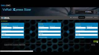 VxRail Xpress Sizer New [upl. by Murat89]