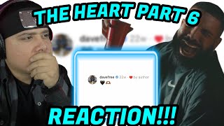 THE HEART PART 6  DRAKE REACTION [upl. by Diena]