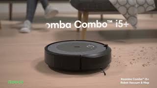 Roomba Combo i5  Video  Overview [upl. by Mallissa]