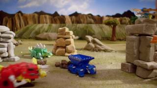 Dinotrux Diecast Assortment  Mattel [upl. by Alyakcim]