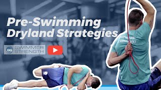 Simple Dryland Strategies To Prepare For Swim Practice  Swimmer Strength [upl. by Lowry458]