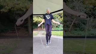 Double Skips amp Sprint Skipping  Jump Rope Workout [upl. by Casilde867]