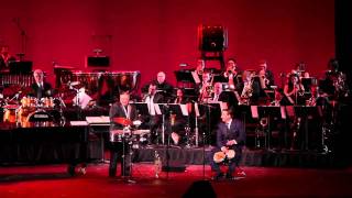 Arturo Sandoval and Andy Garcia with the CSUN Jazz quotAquot Band at Valley Performing Arts Center [upl. by Mcnair]