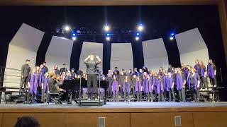 Timber Creek High School Choir Fall Concert 2024  Kalinda Sydney Guillaume [upl. by Berman610]