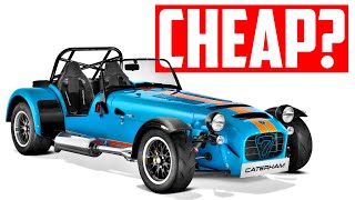 The Caterham Seven is a Supercar Slayer [upl. by Sorac326]