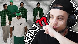 SKORO SMO NA KRAJU 😢  GTA SA Sa Prevodom 35 [upl. by Whall]