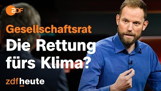 quotLetzte Generationquot erklärt Forderung nach Gesellschaftsrat  Markus Lanz vom 20 Juli 2023 [upl. by Noissap]