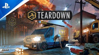 Teardown  Release Date Trailer  PS5 Games [upl. by Livvie]