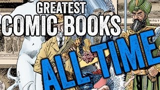 League of Extraordinary Gentlemen The Greatest Comic Books of All Time Ep3 [upl. by Madriene466]