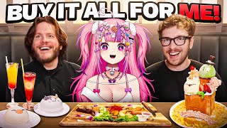 Connor and Pete Show me Themed Japanese Cafes [upl. by Anderer]