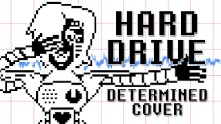 “HARD DRIVE” Determined Cover by Shadrow  UNDERTALE SONG [upl. by Sola]