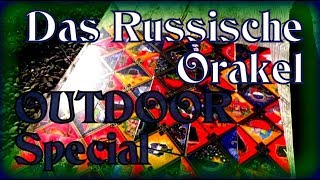 Das Russische Orakel  Outdoor Kartenlegen  GlÜCKLICHE Zeiten stehen bevor [upl. by Lesak]