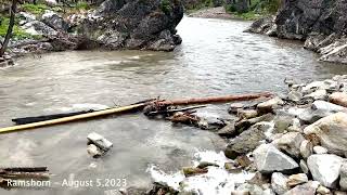 Middle Fork of the Salmon Ramshorn August 5 2023 [upl. by Rambort]