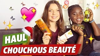 HAUL Nos chouchous beauté 2015 [upl. by Ahsi]