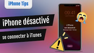 Solution 2024 Comment débloquer iPhone désactivé se connecter à iTunes [upl. by Allrud]