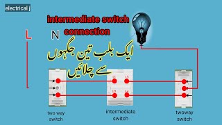 imtermediate switch connection [upl. by Erving]