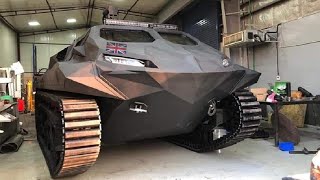 MPV STORM  Multirole armored vehicle unveil by Highland Systems [upl. by Nev]