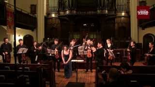 NYCP Bach  Concerto for Oboe and Violin in C minor ToniMarie Marchioni  Ken Hamao violin [upl. by Sagerman844]