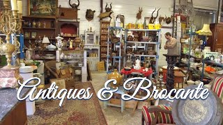 Overflowing with Antiques amp Vintage  36 ❘ 50％ OFF Small Decor Items ❘ Brocante Treasure Hunting [upl. by Zweig]