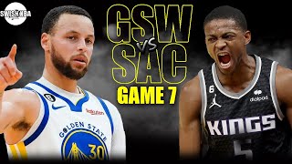 Golden State Warriors vs Sacramento Kings Full Game 7 Highlights  202223 NBA Playoffs [upl. by Tema]