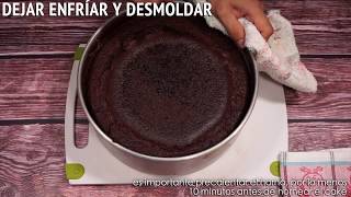 COMO PREPARAR TORTA DE CHOCOLATE FACIL Y RÁPIDA  COMIDA PERUANA  RECETA DE ACOMERPE [upl. by Getter]