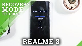 How to Boot Recovery Mode in REALME 8 – Enter Recovery Mode [upl. by Mirelle]