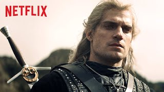 The Witcher  Offizieller Trailer  Netflix [upl. by Victoir]