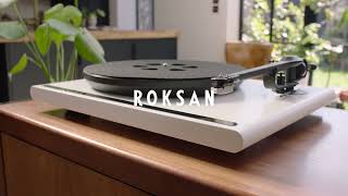 Roksan K3  Integrated Amplifier  Knob Feel Review [upl. by Archibold]