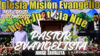 ‼TESTIMONIO  PASTOR JORGE ZAVALETA EX PANDILLERO SALAVERRYTRUJILLO [upl. by Xella]