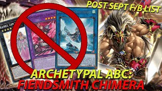 Nothing Changes Here  Fiendsmith Chimera Deck List  Combos  Post Sept ForbiddenLimited List [upl. by Clava553]